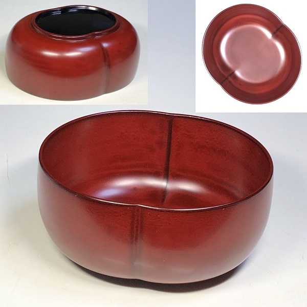 山田平安堂古代朱ふくら小鉢 | 和食器雑貨リサイクル通販ショップ