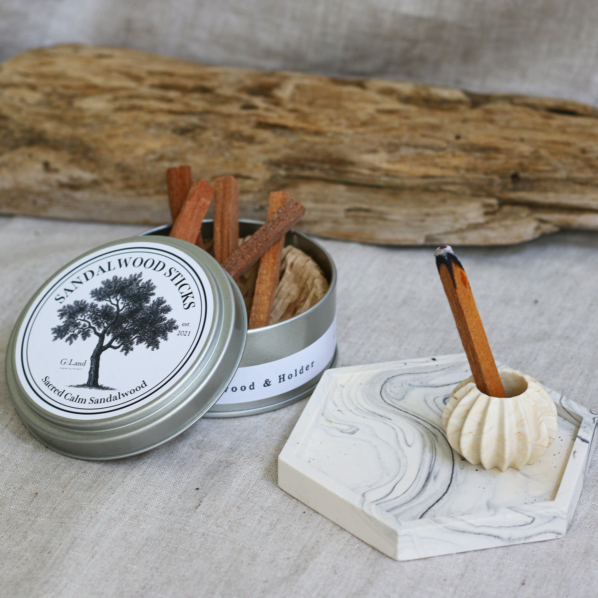 サンダルウッド(白檀)とは