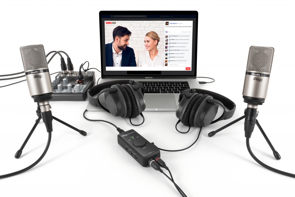 IK Multimedia iRig Stream | SHOP FOCAL