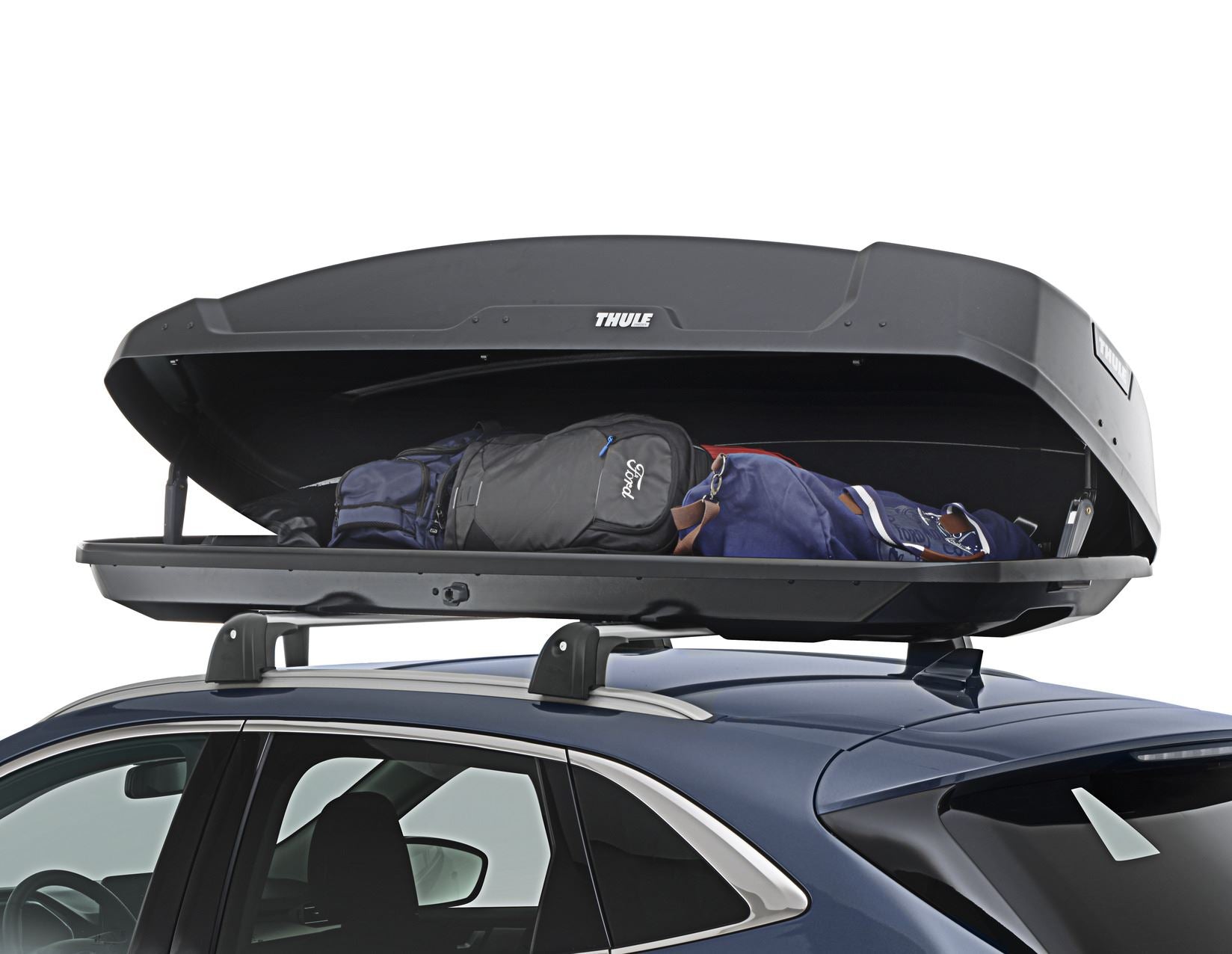 THULE®* ROOF BOX FORCE XT XL,AEROSKIN MATT BLACK – Ford Online Shop UK