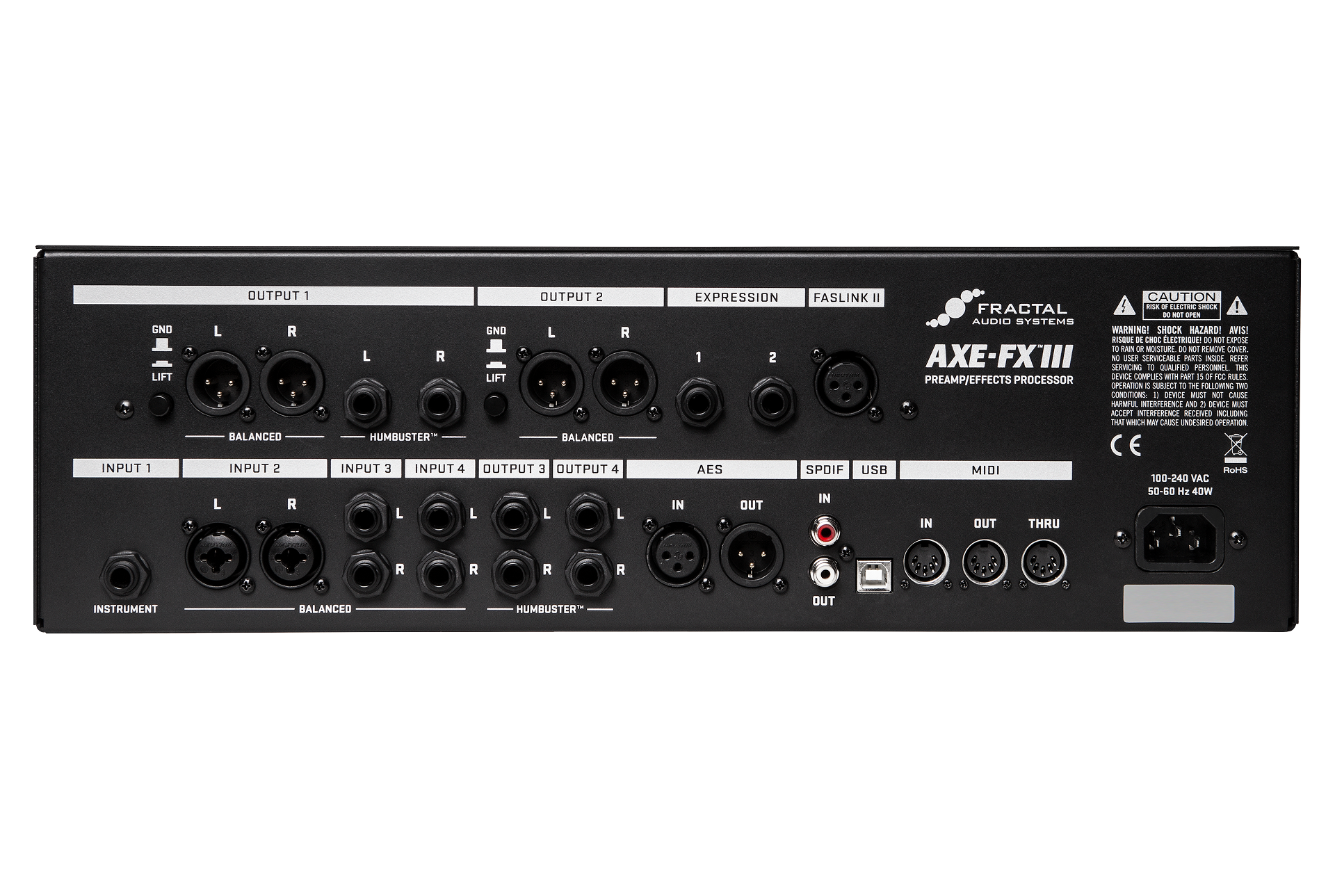 Axe-Fx III Mark II Turbo – Fractal Audio Systems