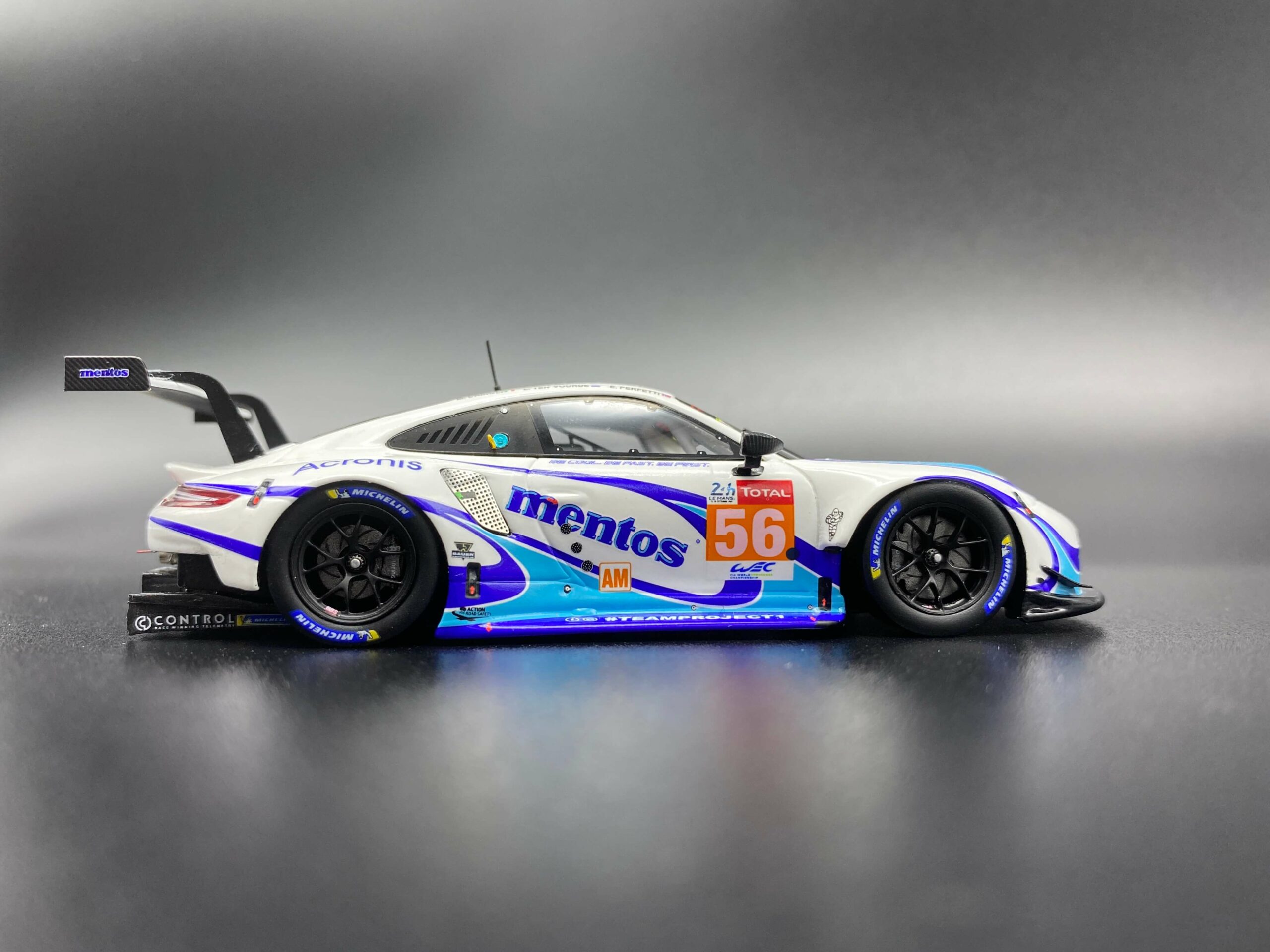 Porsche 911 RSR #56 24h Le Mans 2020 Team Project 1 1:43 Spark