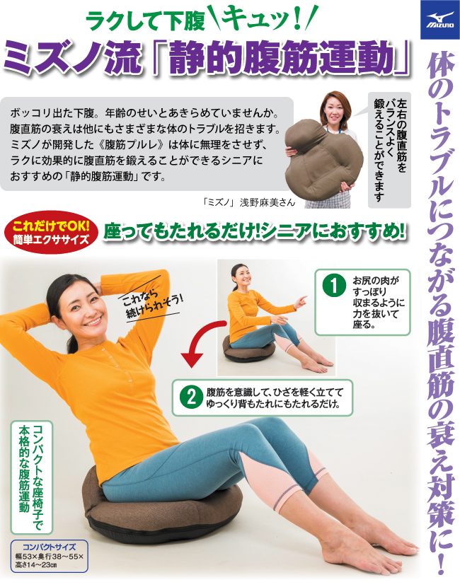 一時完売】ミズノ腹筋プルレ | がくぶん特選館｜創業100周年