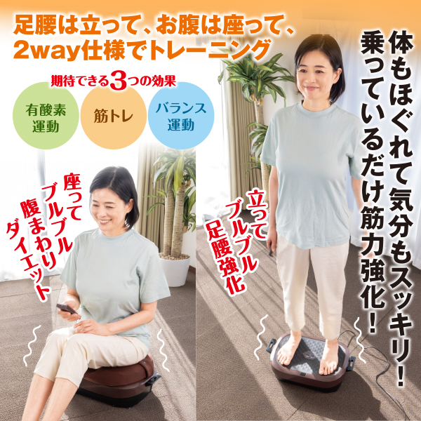 ライフフィットトレーナー2Way SP | がくぶん特選館｜創業100周年