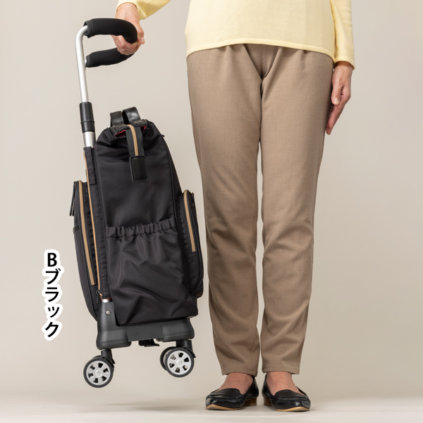 販売停止】ミズノ エスコートキャリー：ブラック