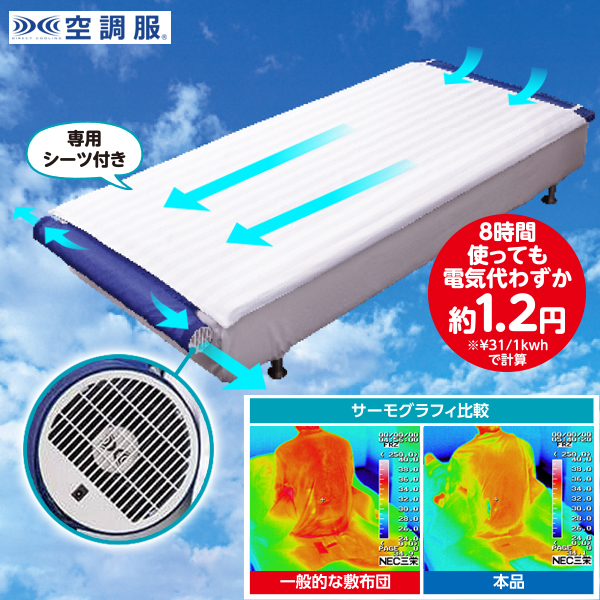 超美品】空調ベッド 風眠(1週間使用) 超美品】空調ベッド風眠(1週間使用)