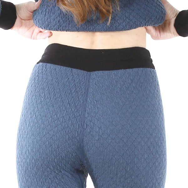 ひだまりチョモランマプロ 紳士用前開きタイツ：M