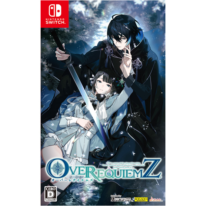 GAMECITYオンラインショッピング：OVER REQUIEMZ（Switch）｜