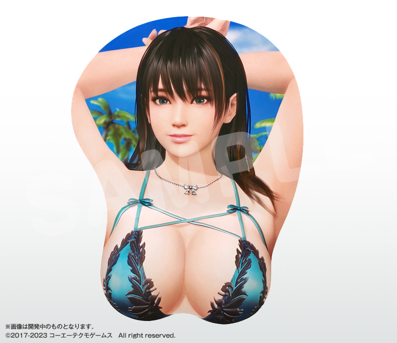 DEAD OR ALIVE Xtreme Venus Vacation 等身大マウスパッド エイミー