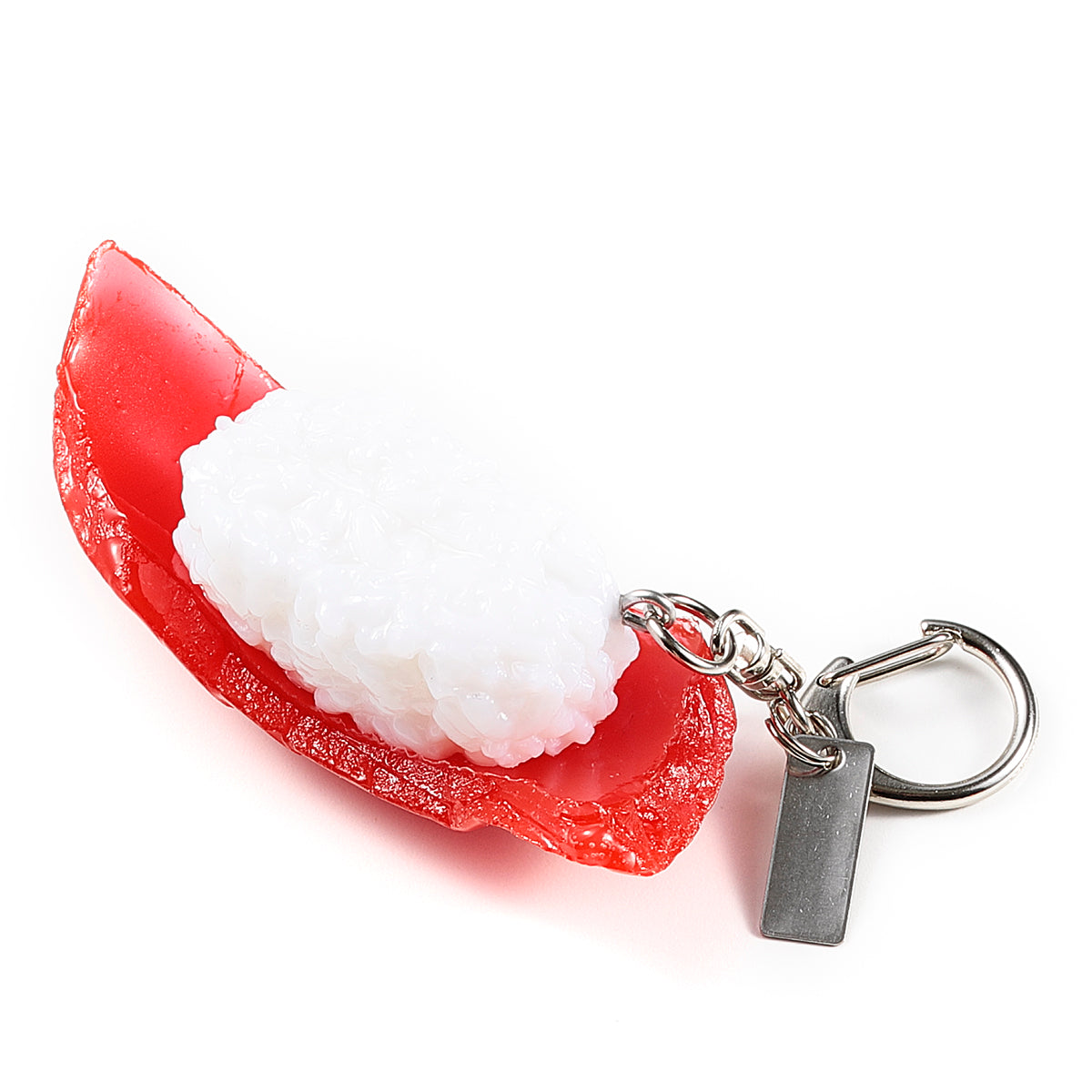 元祖食品サンプル屋「寿司(マグロ)のキーリング 」