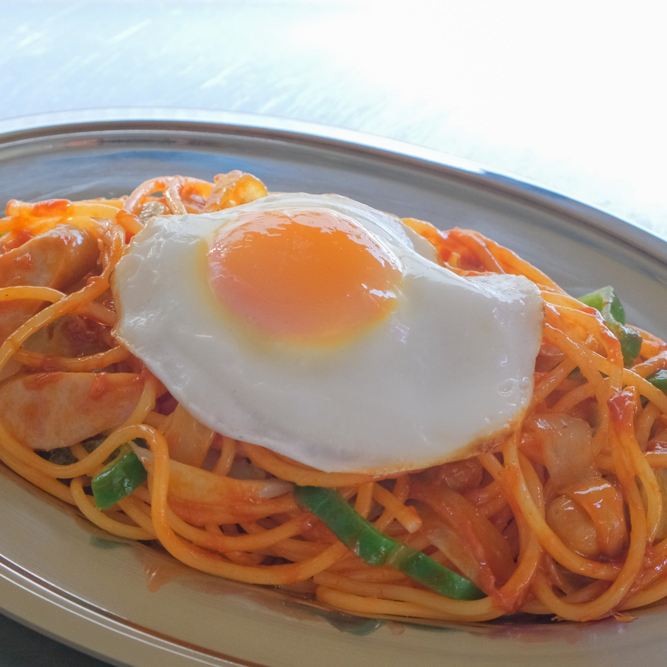 元祖食品サンプル屋「ナポリタン」