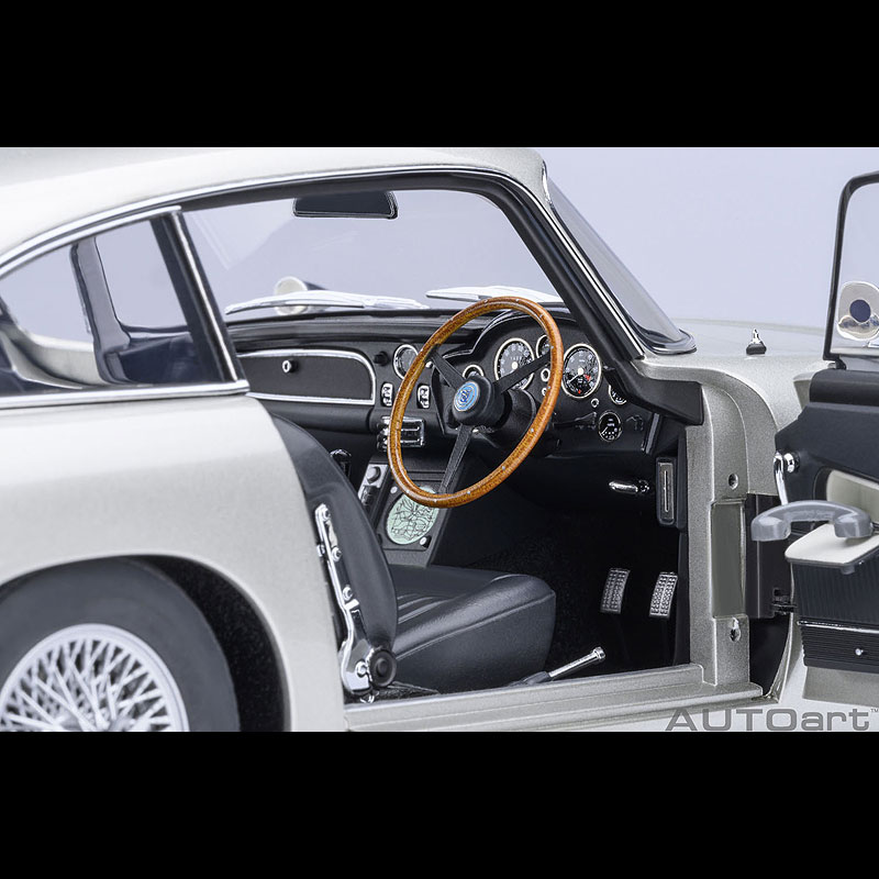 GAZOOショッピング ASTON MARTIN DB5（1／18）: クルマ関連 GAZOO
