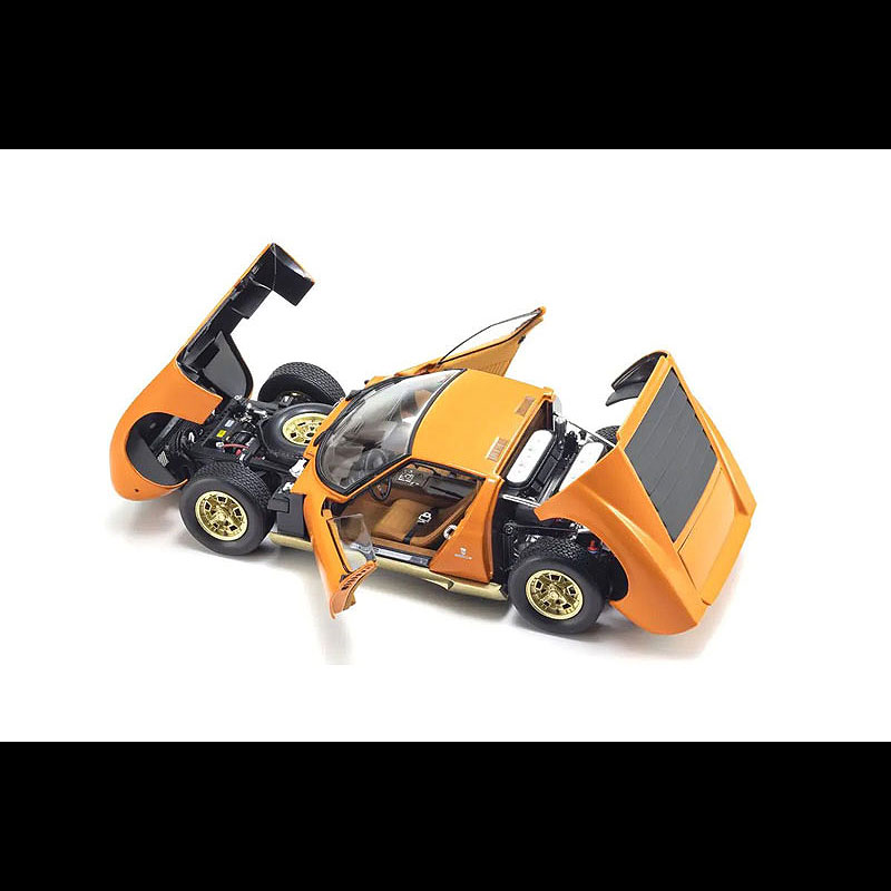 GAZOOショッピング LAMBORGHINI MIURA P400（1／18）: クルマ関連