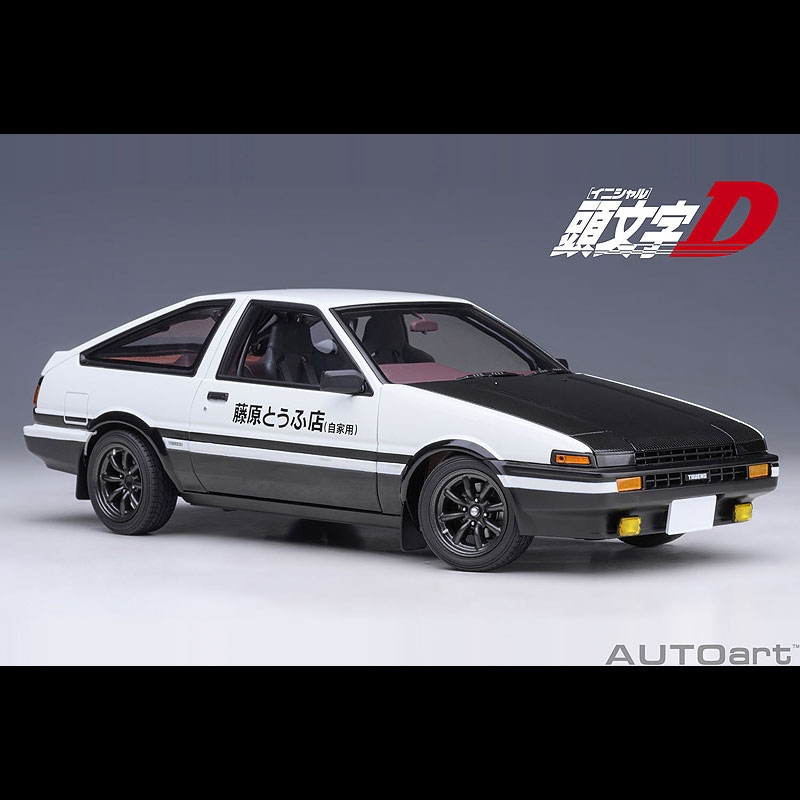GAZOOショッピング TOYOTA SPRINTER TRUENO（AE86）（1／18）: クルマ