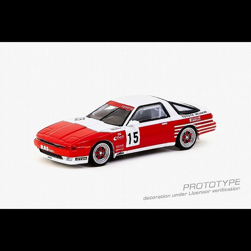 GAZOOショッピング TOYOTA SUPRA（MA70） TURBO ＃15 1987（1／64