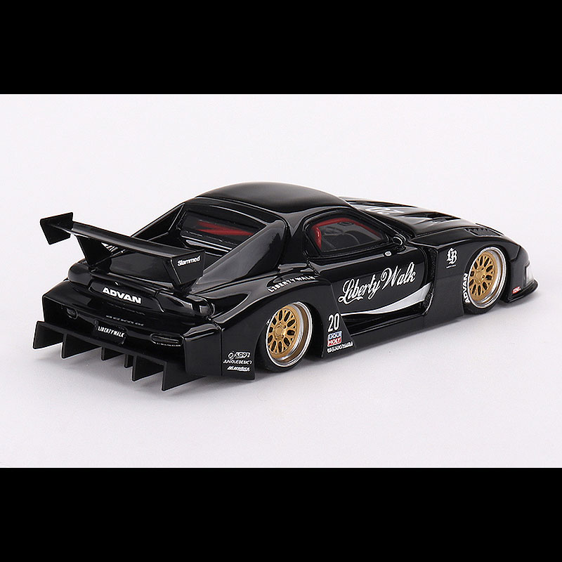 GAZOOショッピング MAZDA RX－7 LB－Super Silhouette（1／43