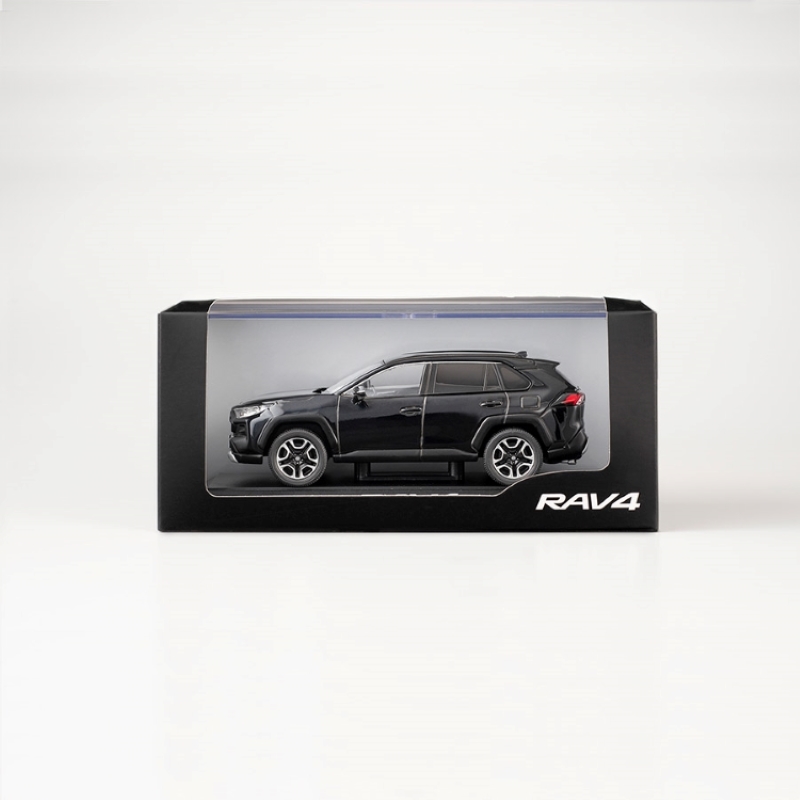 GAZOOショッピング 1／30スケール RAV4ミニカー ＜218