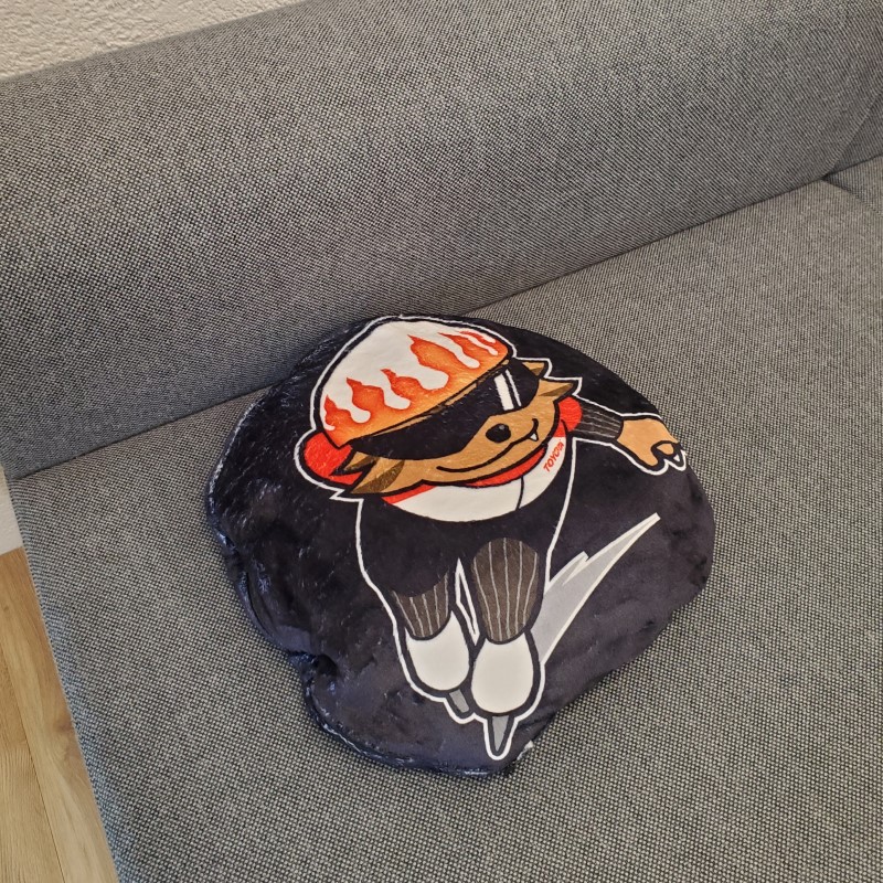 GAZOOショッピング 【スケート部】クッションブランケット: トヨタ関連