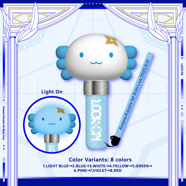 Amane Kanata 1st Solo Live “LOCK ON” Concert Merch – Geek Jack