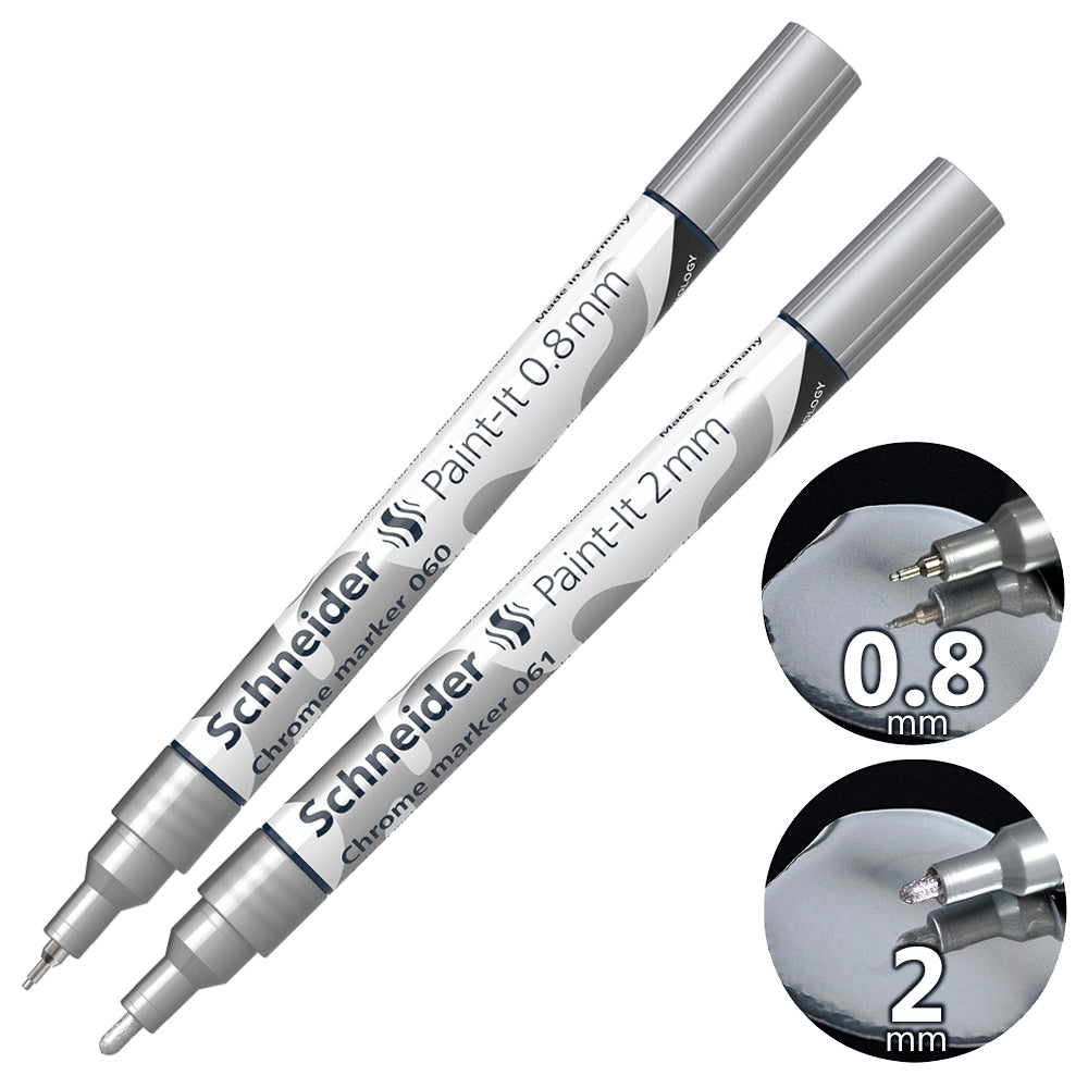 シュナイダー Schneider ミラーエフェクト クロームマーカー ペイント