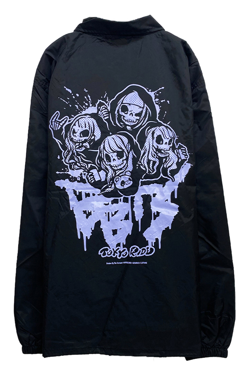 Broken By The Scream×HYPER CORE×GEKIROCK CLOTHING コラボ・コーチ
