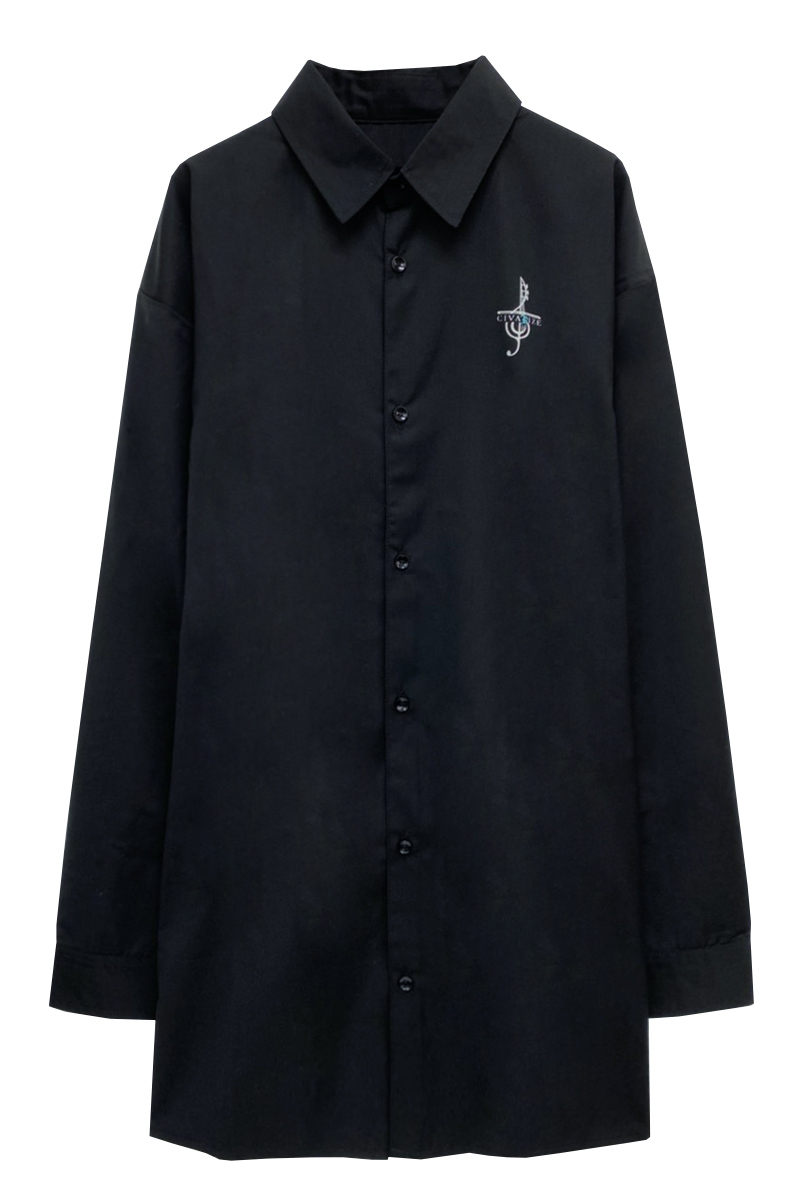 バンドリ!×ゲキクロ 第6弾】CIVARIZE×八潮瑠唯コラボ 限定 L/S シャツ