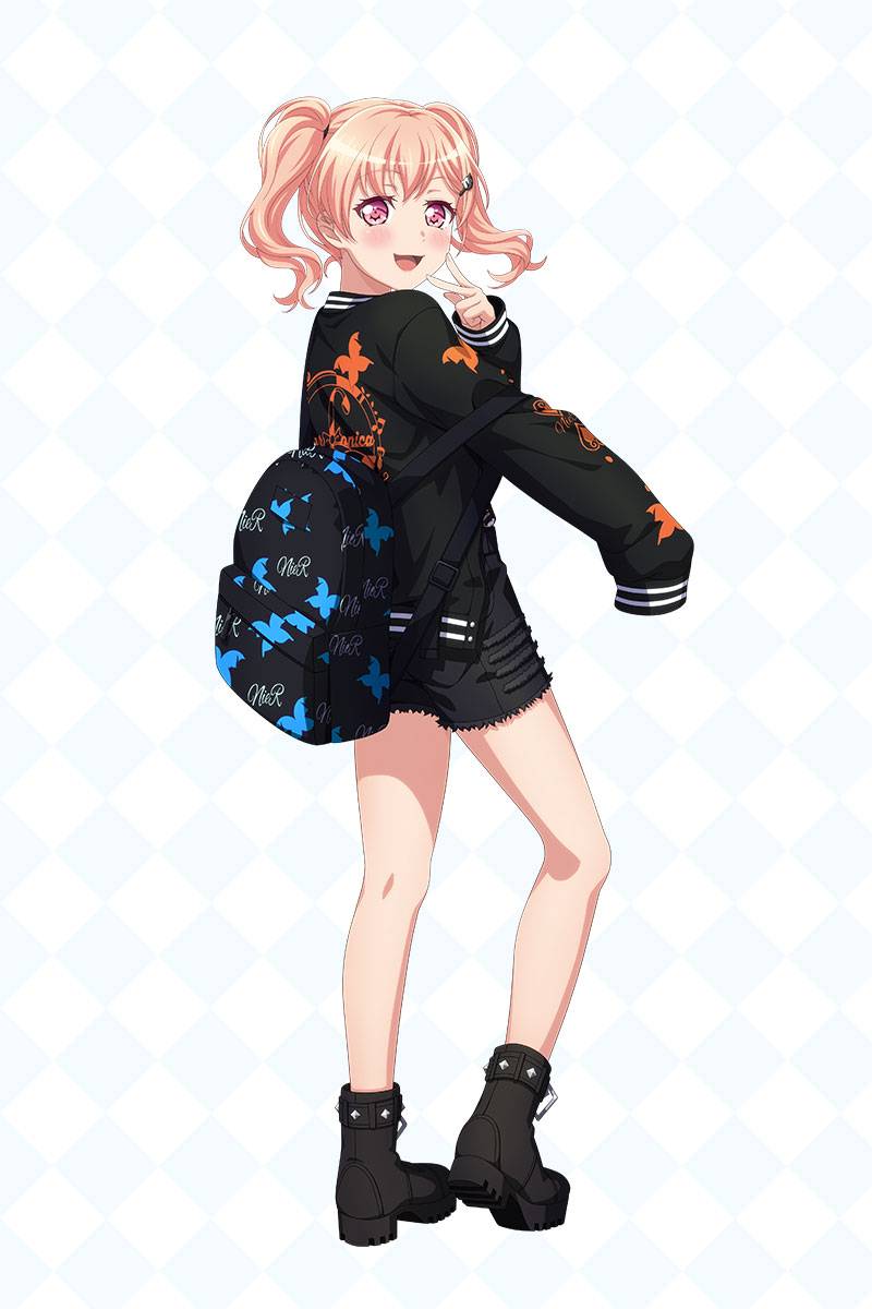 バンドリ!×ゲキクロ 第6弾復刻】NieR×広町七深コラボ 限定 Backpack