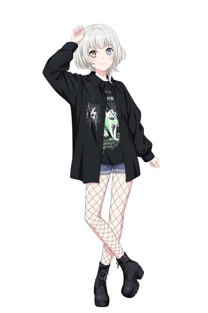 予約商品】要 楽奈×Am10:24 コラボ限定シャツ / ロックファッション