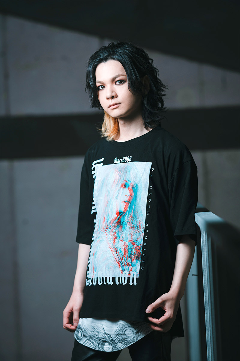 Unlucky Morpheus×GEKIROCK CLOTHING 限定ビッグTシャツ -graphic