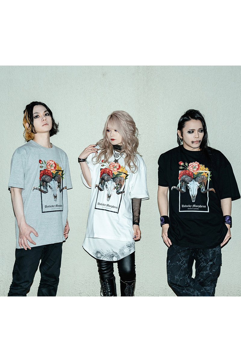 Unlucky Morpheus×GEKIROCK CLOTHING 限定コラボ・Tシャツ（Baphomet