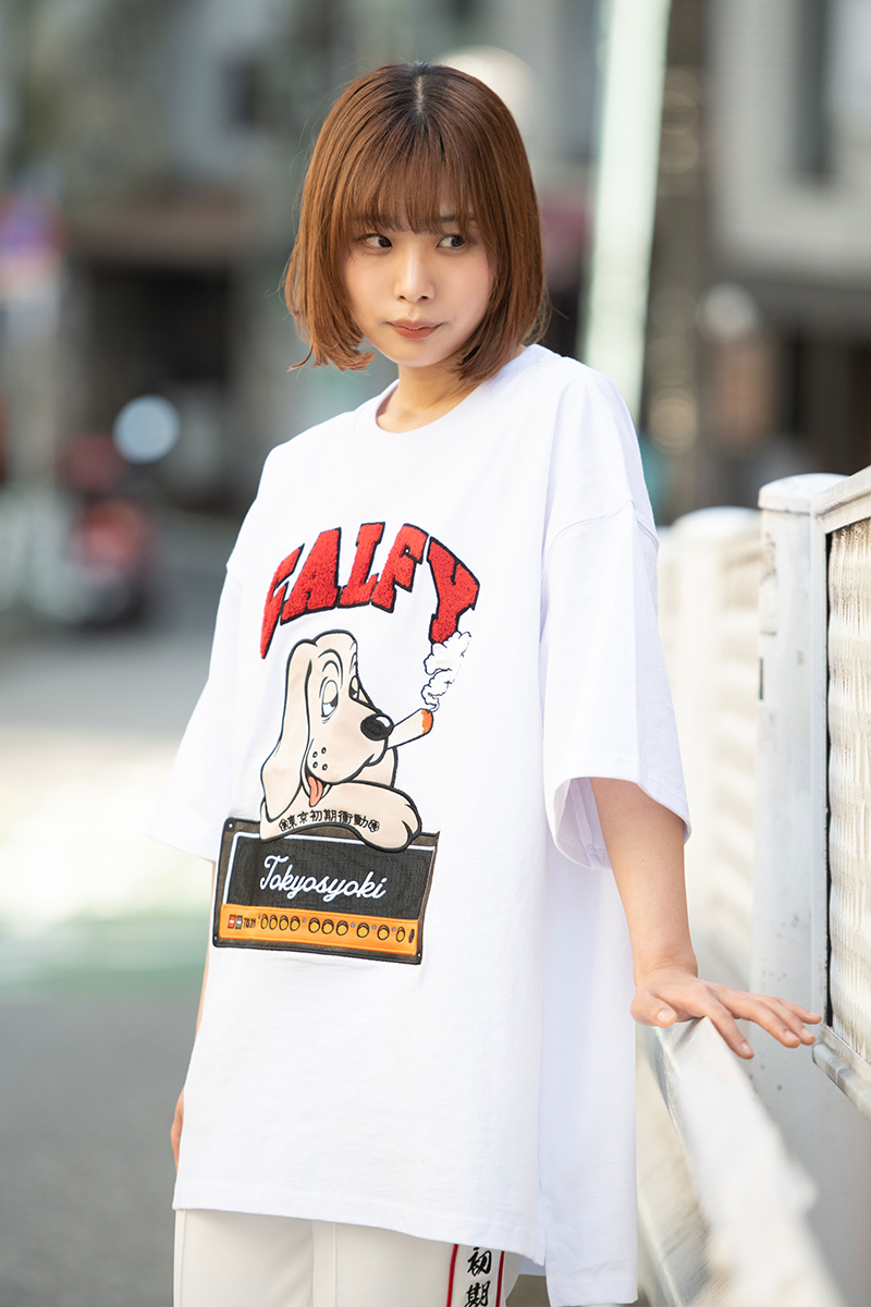 数量限定】東京初期衝動×GALFY×GEKIROCK CLOTHING 限定コラボ・Tシャツ
