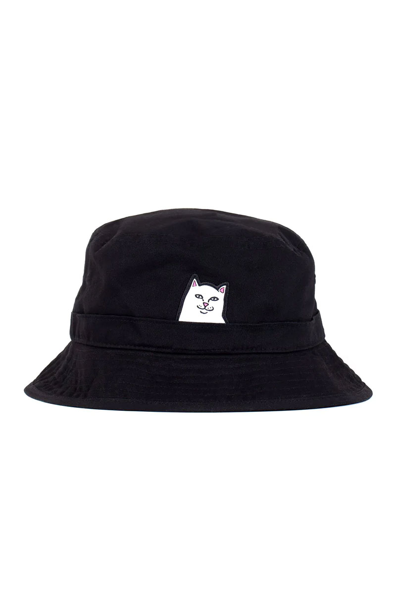 RIPNDIP (リップンディップ) Lord Nermal Bucket Hat (Black) / ロック