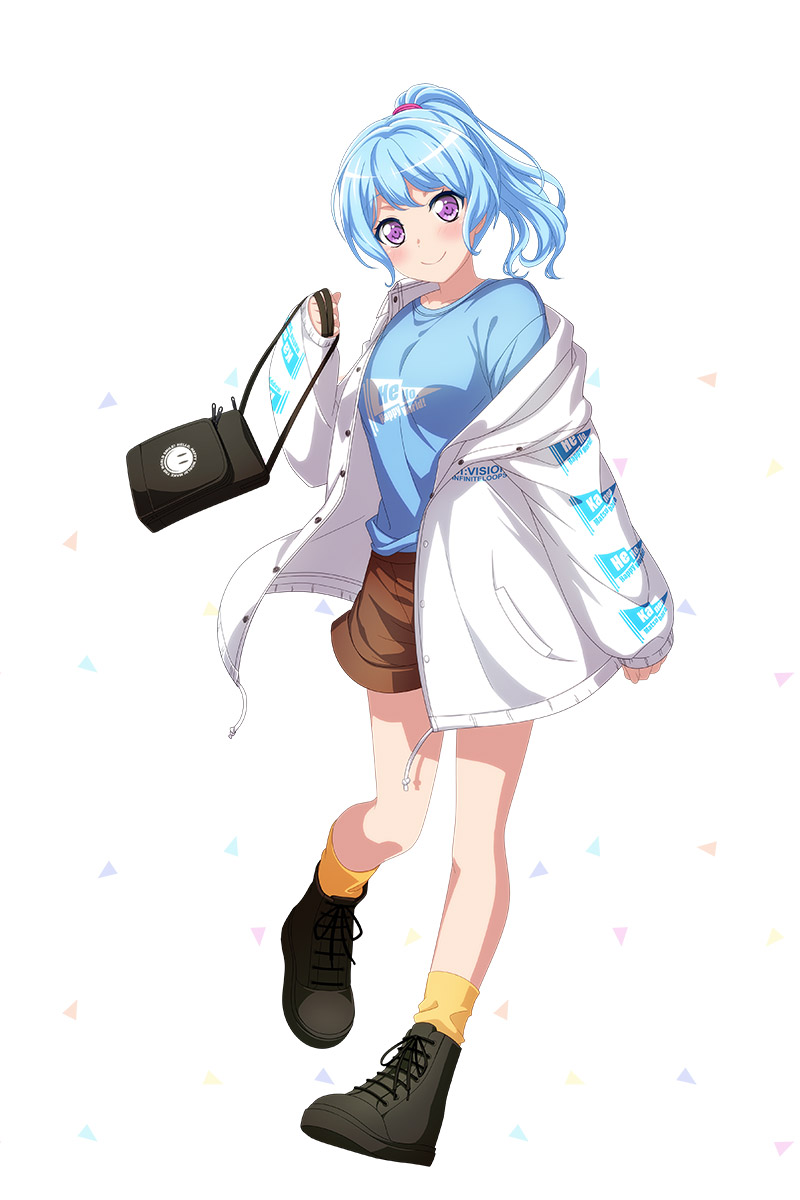 バンドリ!×ゲキクロ 第5弾復刻】DI:VISION×松原 花音コラボ 限定