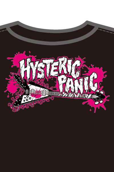 ゲキクロ限定】 ヒステリックパニック 『ノイジー・マイノリティー』 T