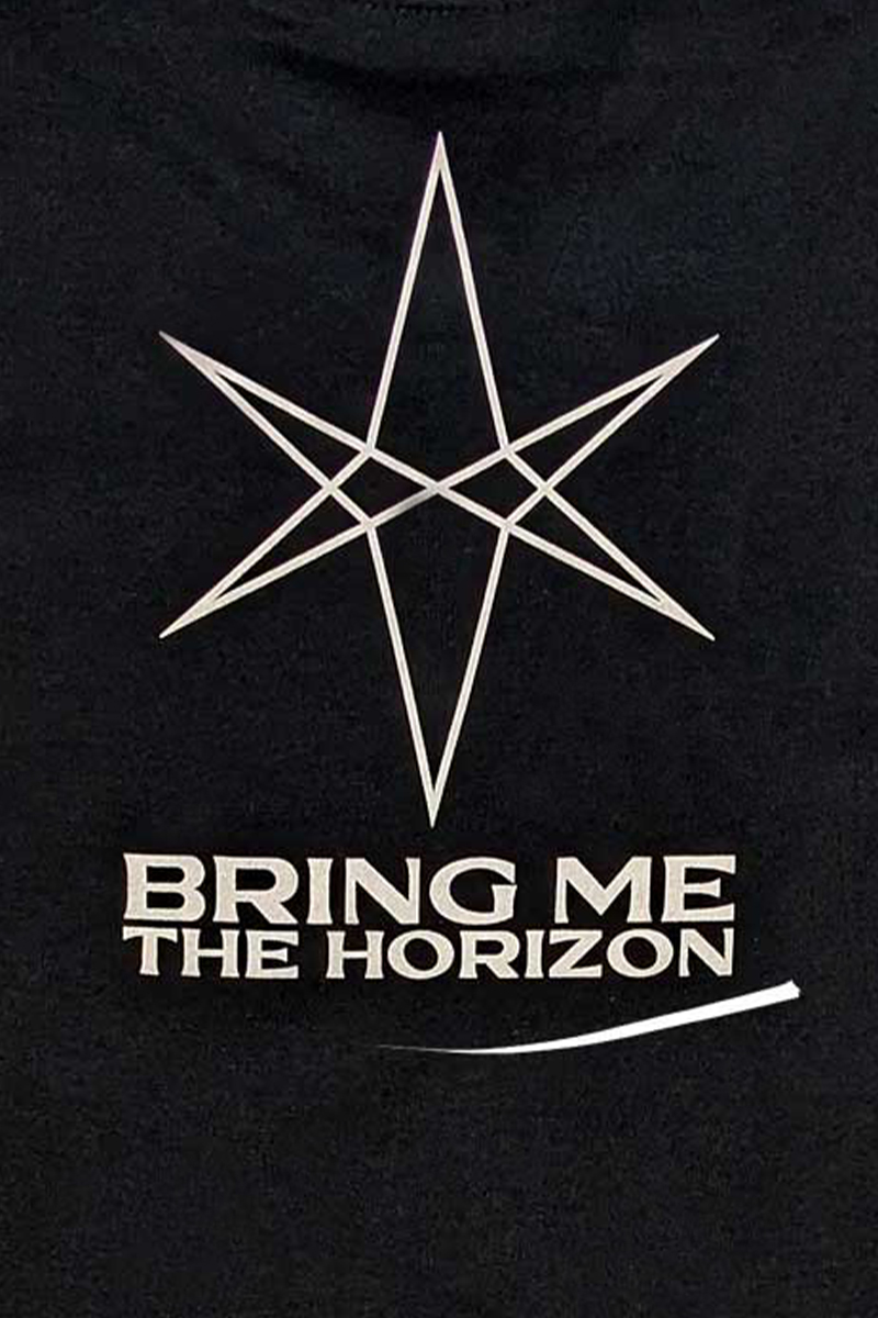 BRING ME THE HORIZON バンドTシャツ : ALL HAIL (BACK PRINT