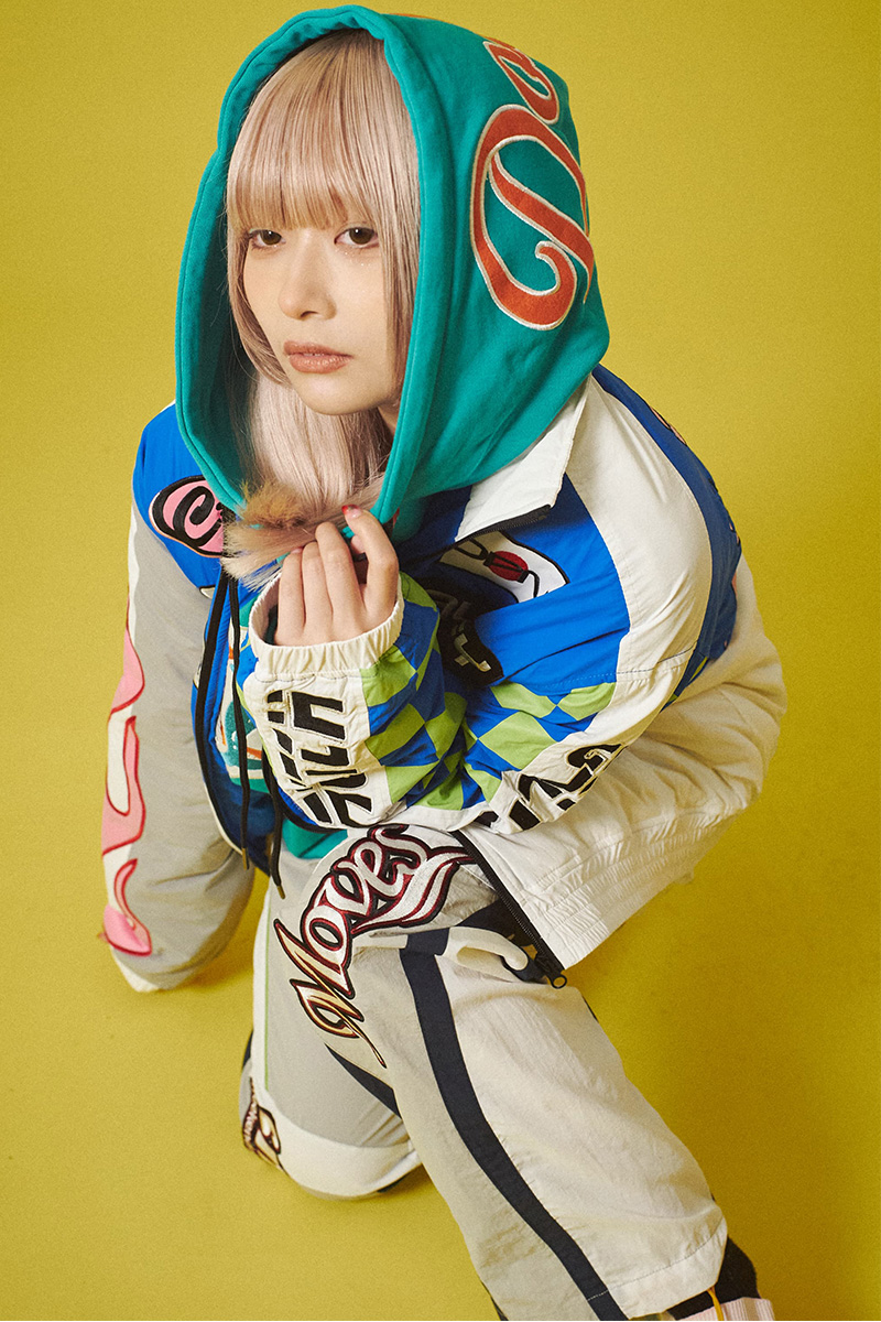 GALFY (ガルフィー) 走り屋ジャケット改 WHITE / ロックファッション