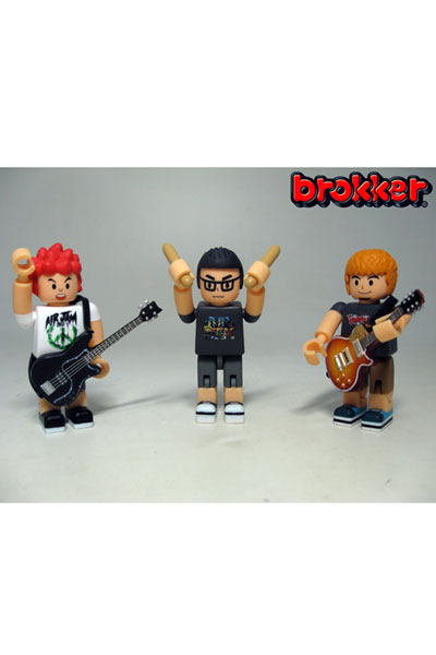 Hi-STANDARD brokker フィギュア (DAY2ver.) / ロックファッション