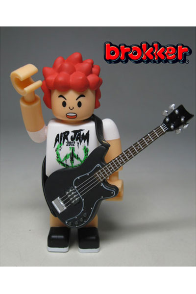 Hi-STANDARD brokker フィギュア (DAY2ver.) / ロックファッション