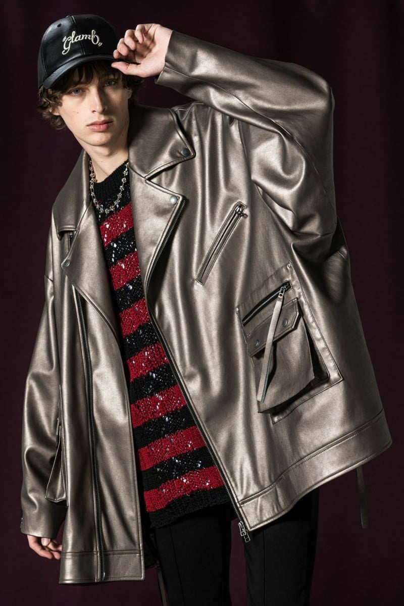 予約商品】glamb (グラム) 4XL Riders Jacket / フォーエックスエル