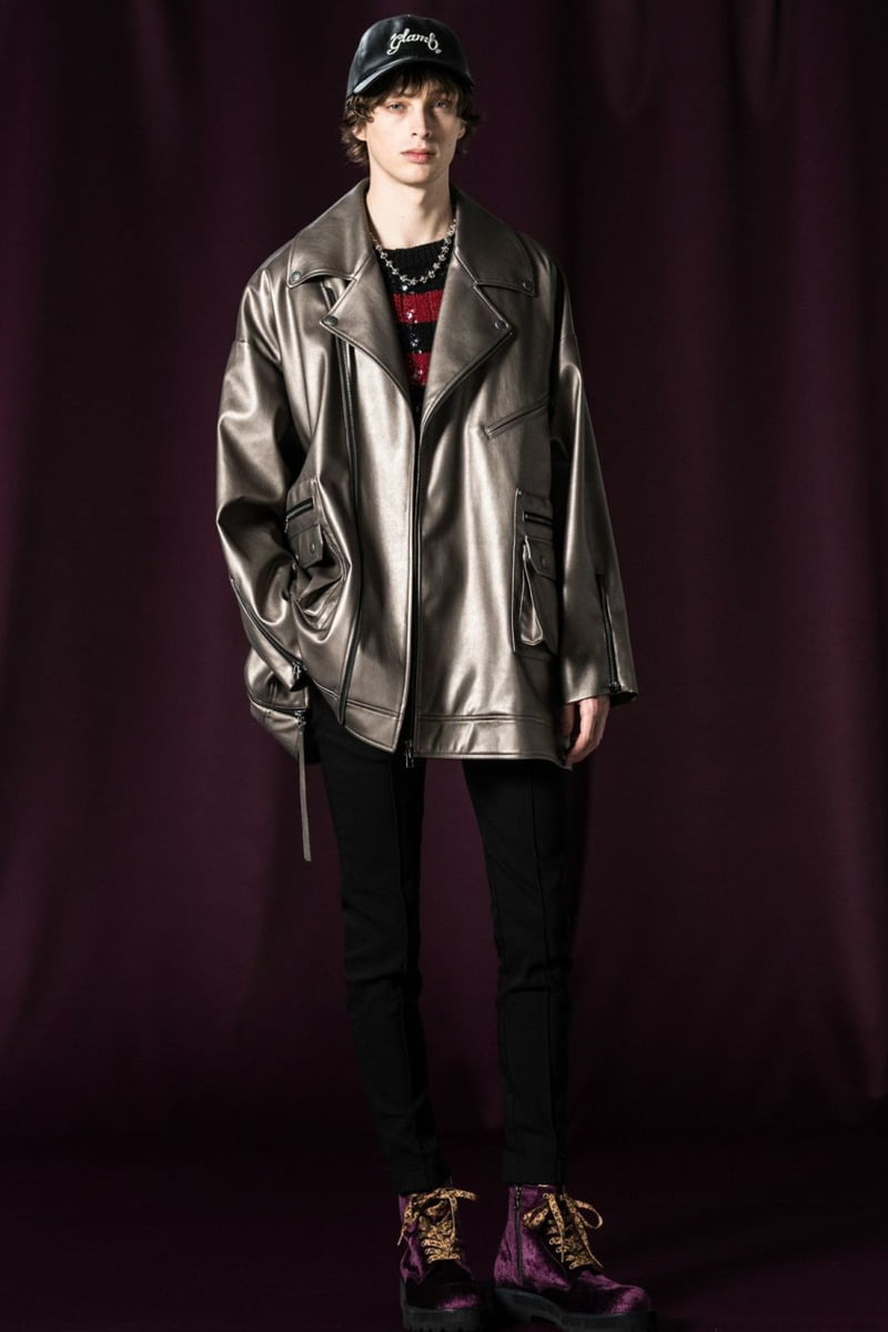 予約商品】glamb (グラム) 4XL Riders Jacket / フォーエックスエル