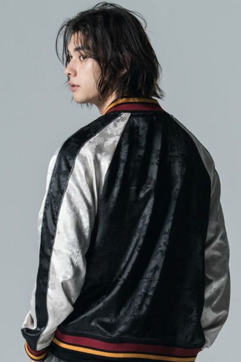 glamb (グラム) Flower Jacquard Ska Jumper / フラワージャガードスカ