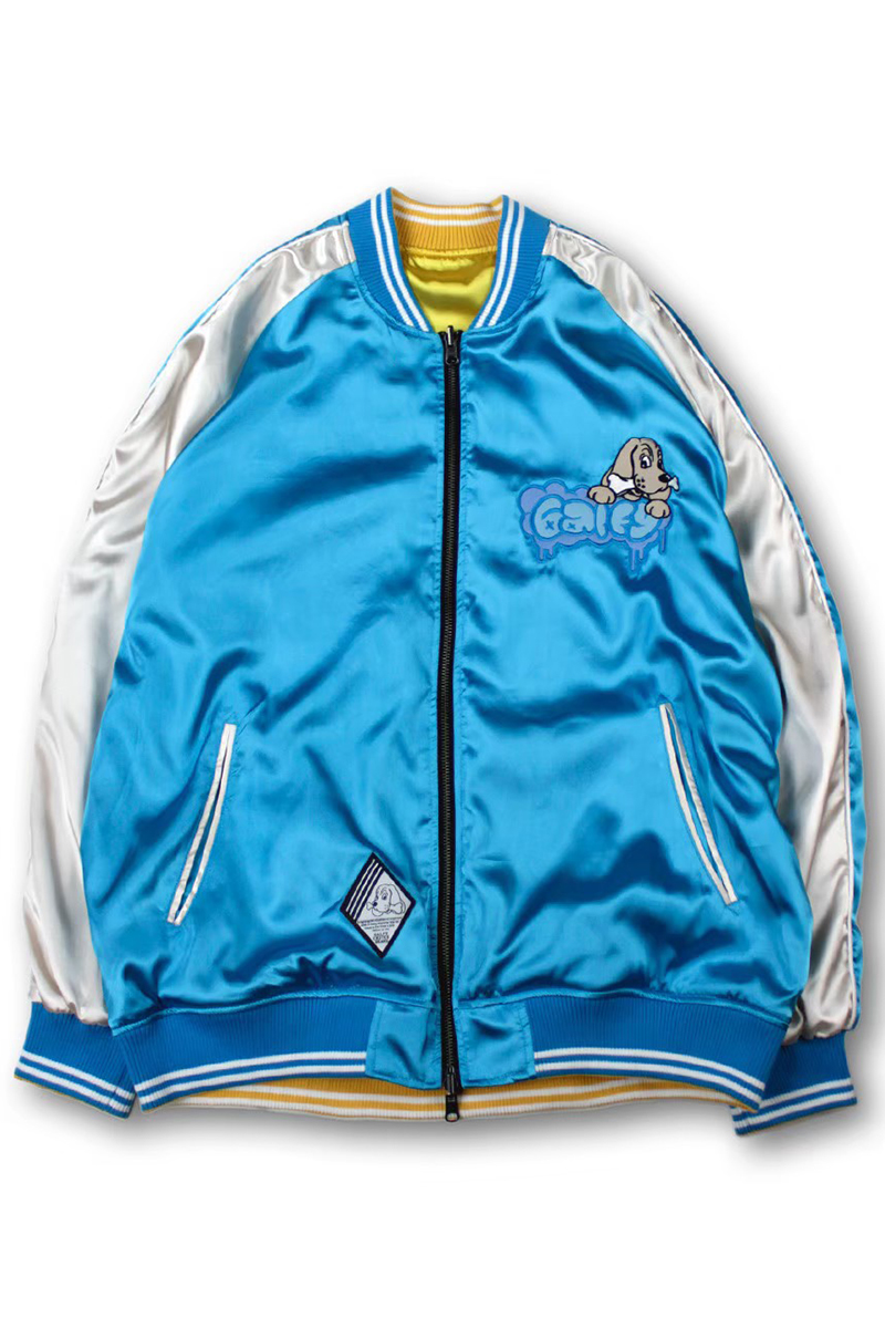 GALFY (ガルフィー) わんわんヤニカススカジャン YELLOW SAX / ロック