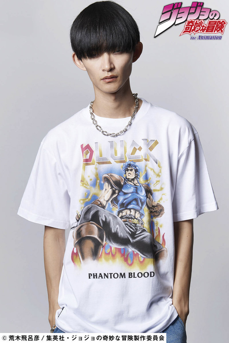 ジョジョの奇妙な冒険xglamb(グラム) Jonathan Joestar T-shirts