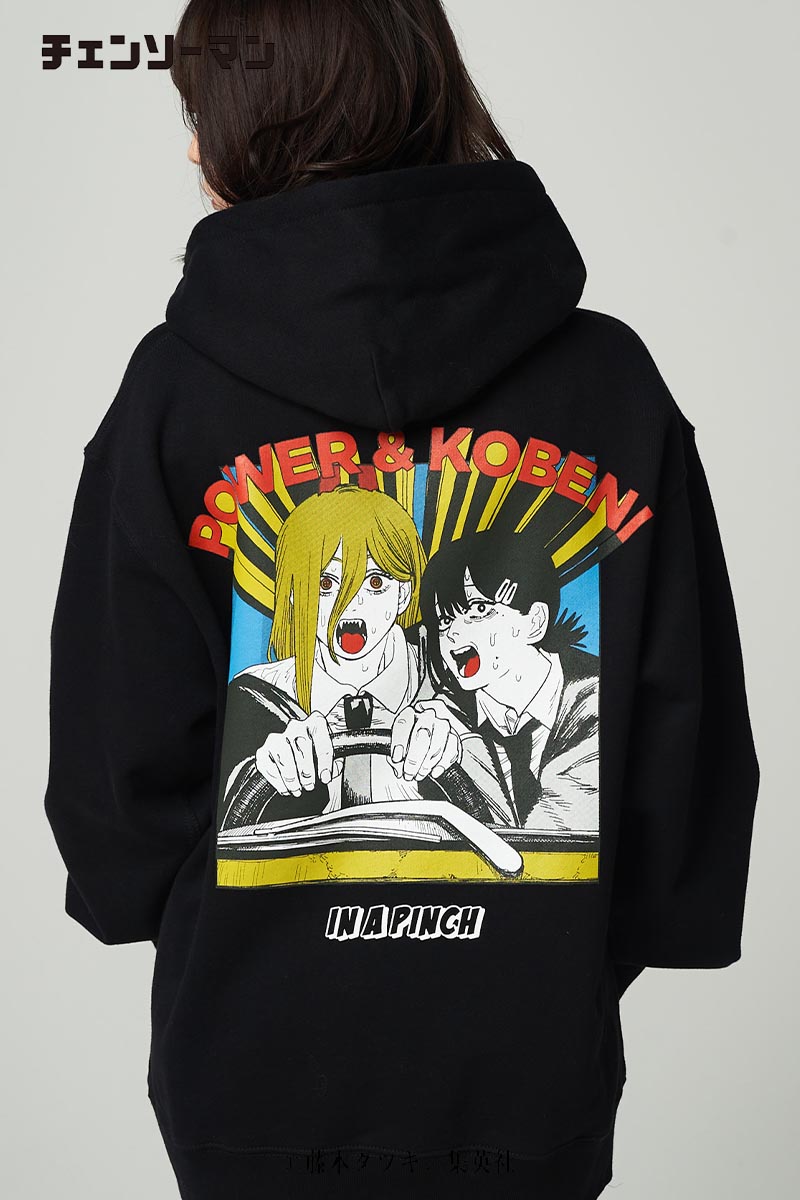 予約商品】glamb (グラム)×チェンソーマン Power & Kobeni Hoodie