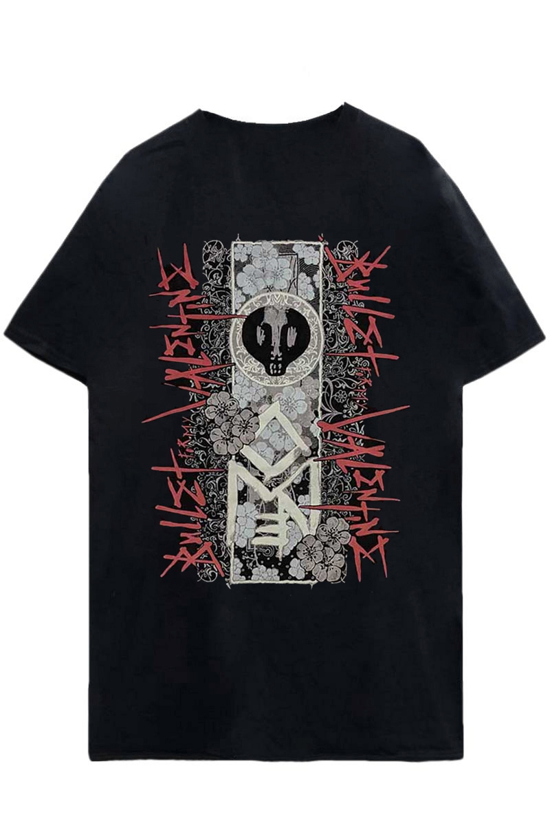 BULLET FOR MY VALENTINE バンドTシャツ : FLORAL OMEN / ロック