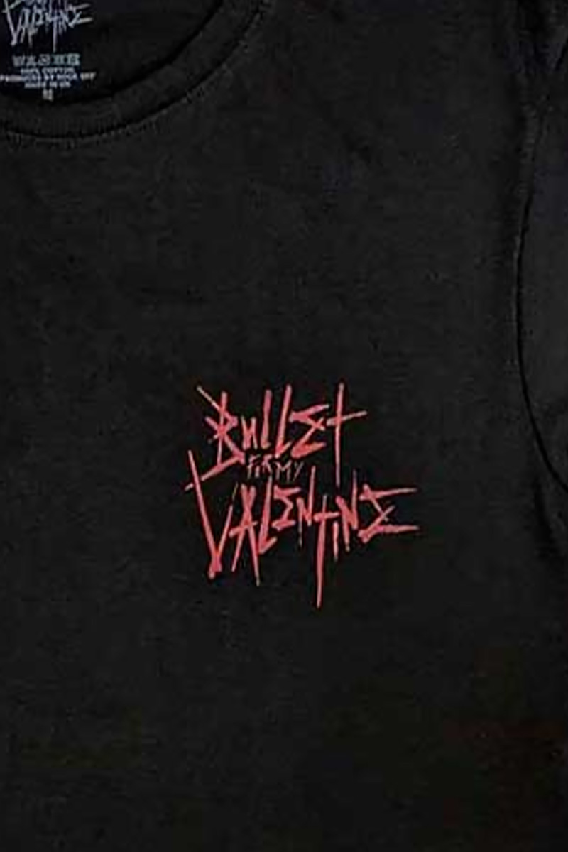 BULLET FOR MY VALENTINE バンドTシャツ : FLORAL OMEN / ロック