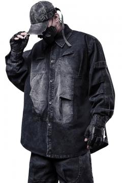 CIVARIZE【シヴァーライズ】着物テーラードジャケット 総柄 / ロック