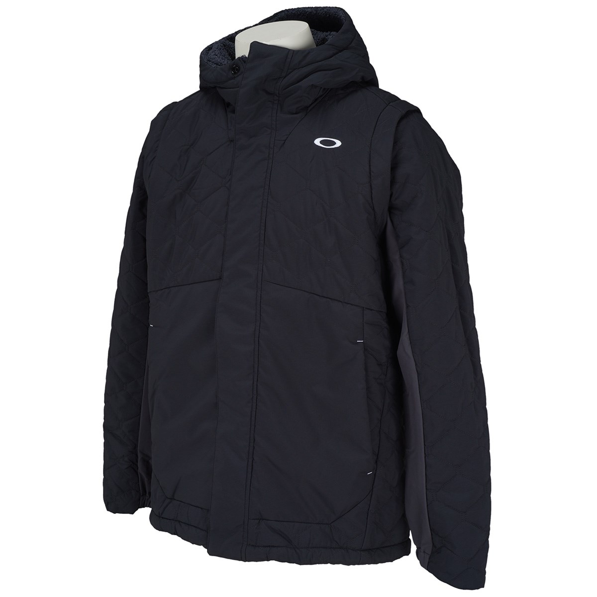 dショッピング |オークリー OAKLEY UNEVEN 3.0 2WAY 中綿ジャケット US