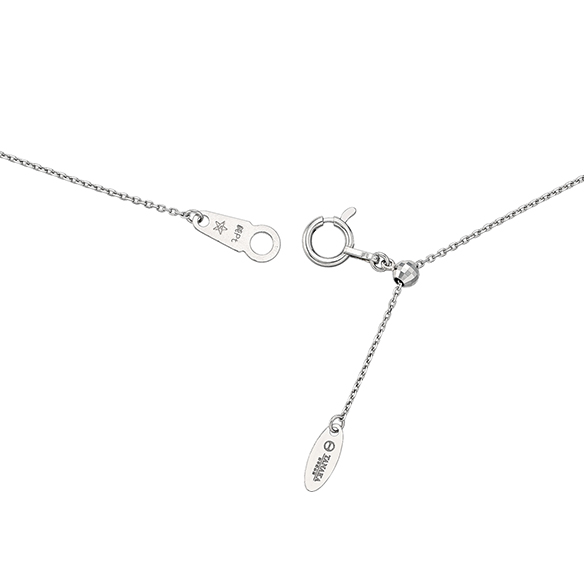 ファセット ミラクル プラチナ シンプルライン〕純プラチナ ネックレス