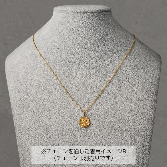 純金 コインペンダントトップ | 高品質 金・プラチナ
